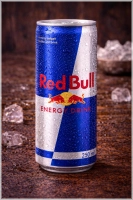 Energy drink gekoeld.